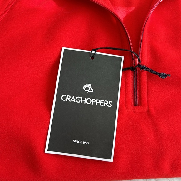 Craghoppers COREY HALF ZIP - Sriracha - Picture 9 of 14